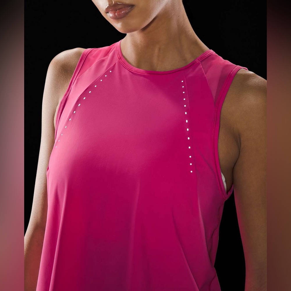 LULULEMON Cropped Sculpt Tank EUC